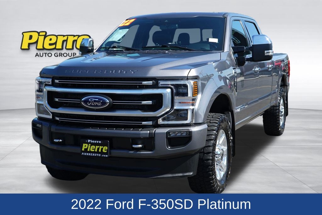 Used 2022 Ford F-350SD Platinum Truck Crew Cab