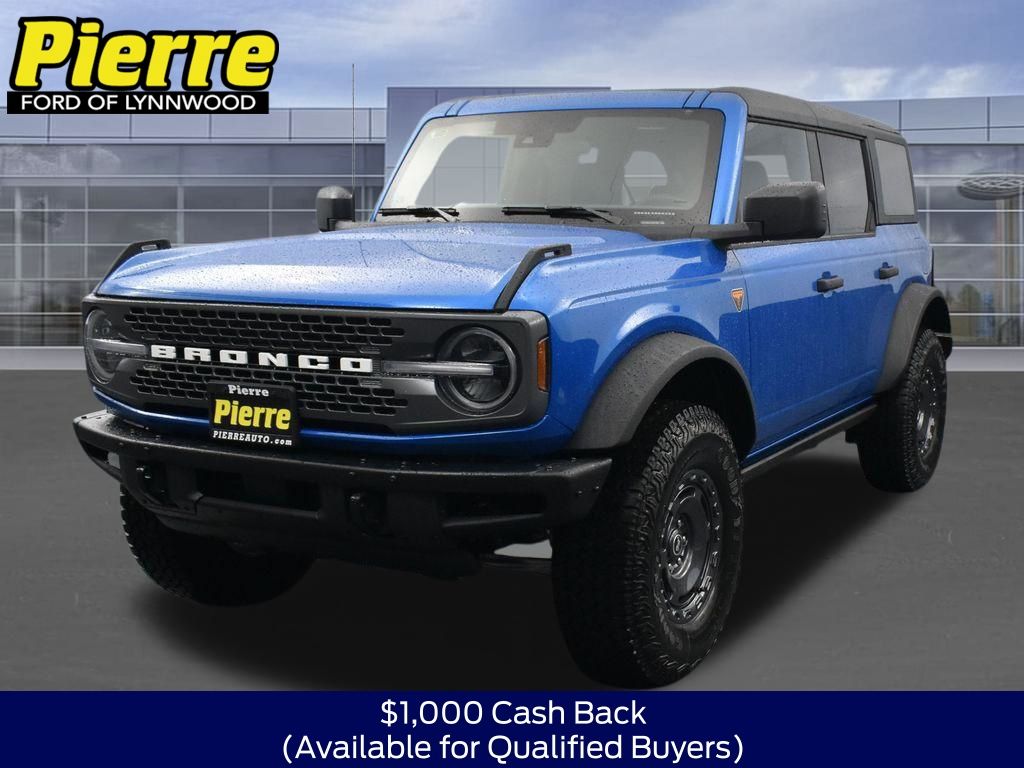 2025 Ford Bronco Badlands 4x4's photo