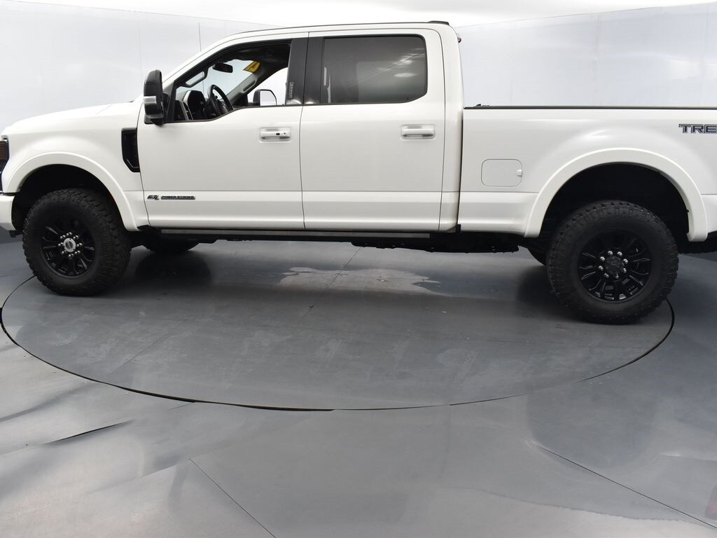 Used 2021 Ford F-250SD Lariat Truck Crew Cab