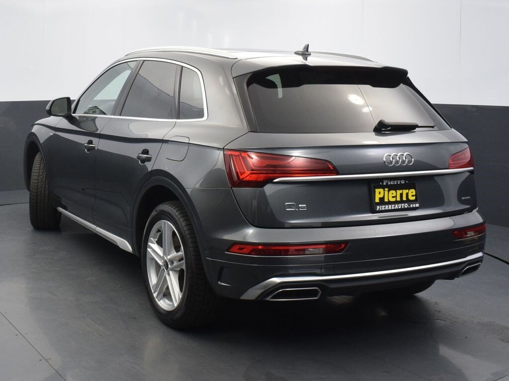 Used 2022 Audi Q5 e 55 Prestige S Line SUV