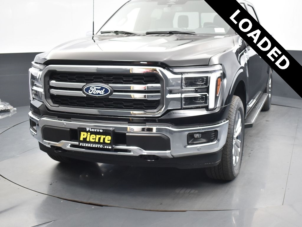 New 2025 Ford F-150 Lariat Truck SuperCrew Cab