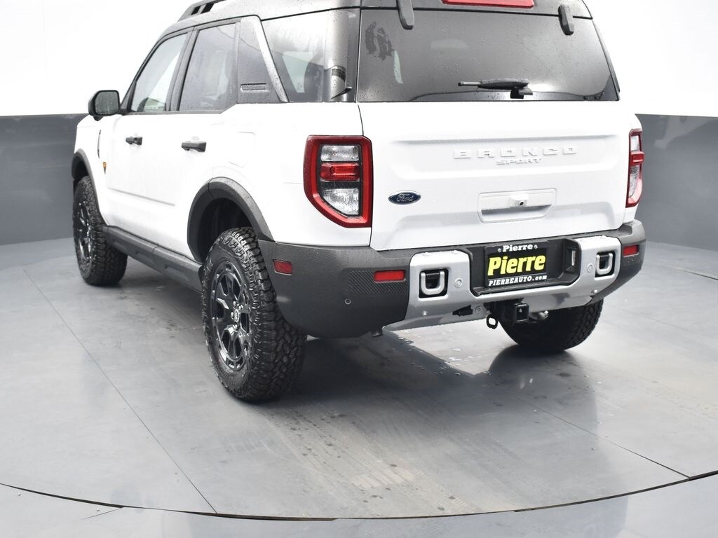 New 2025 Ford Bronco Sport Badlands SUV