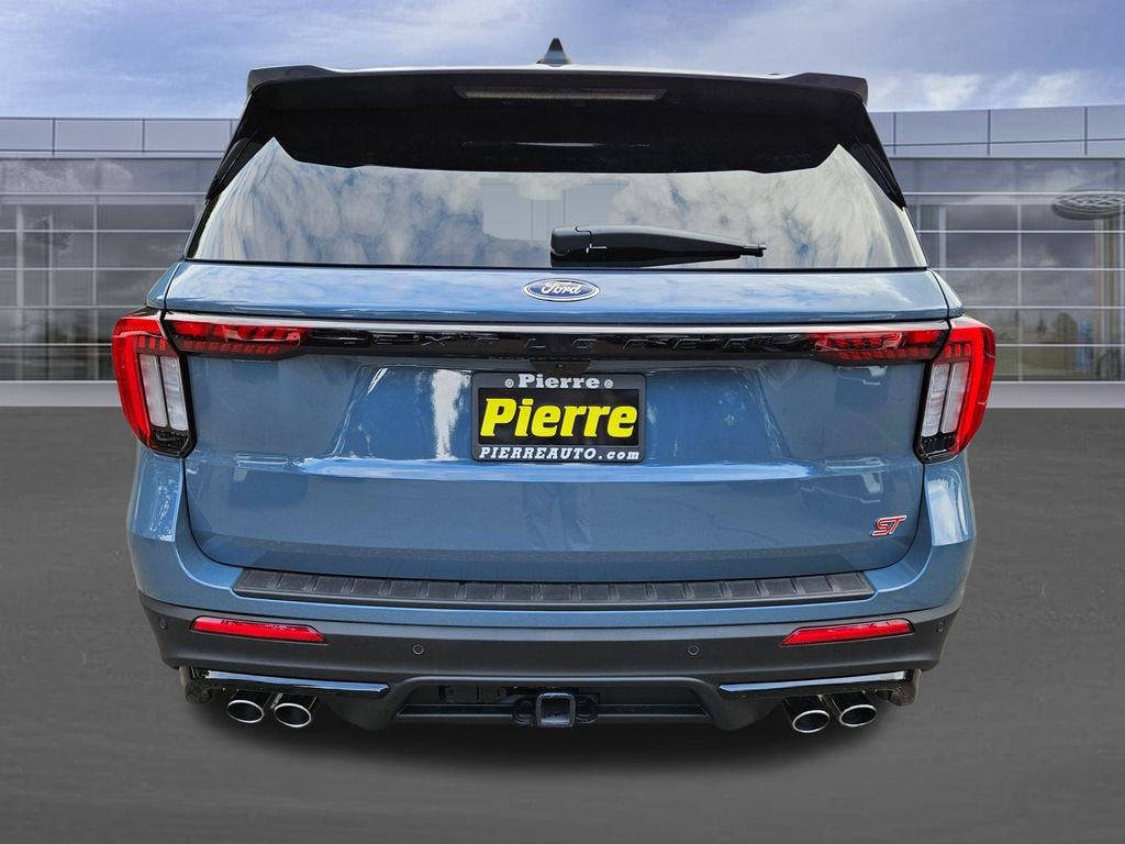 New 2026 Ford Explorer ST SUV