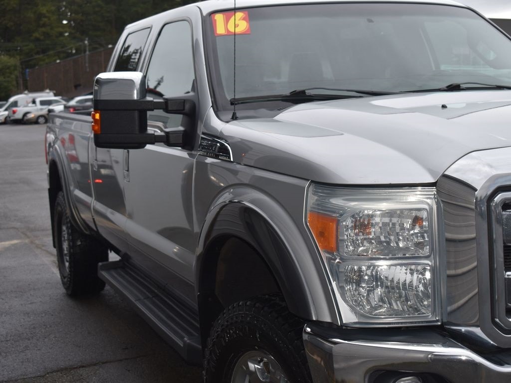 Used 2016 Ford F-350SD Lariat Truck Crew Cab
