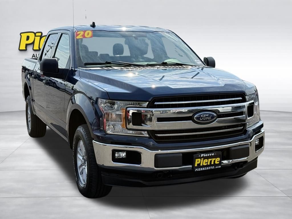 Used 2020 Ford F-150 XLT Truck SuperCrew Cab