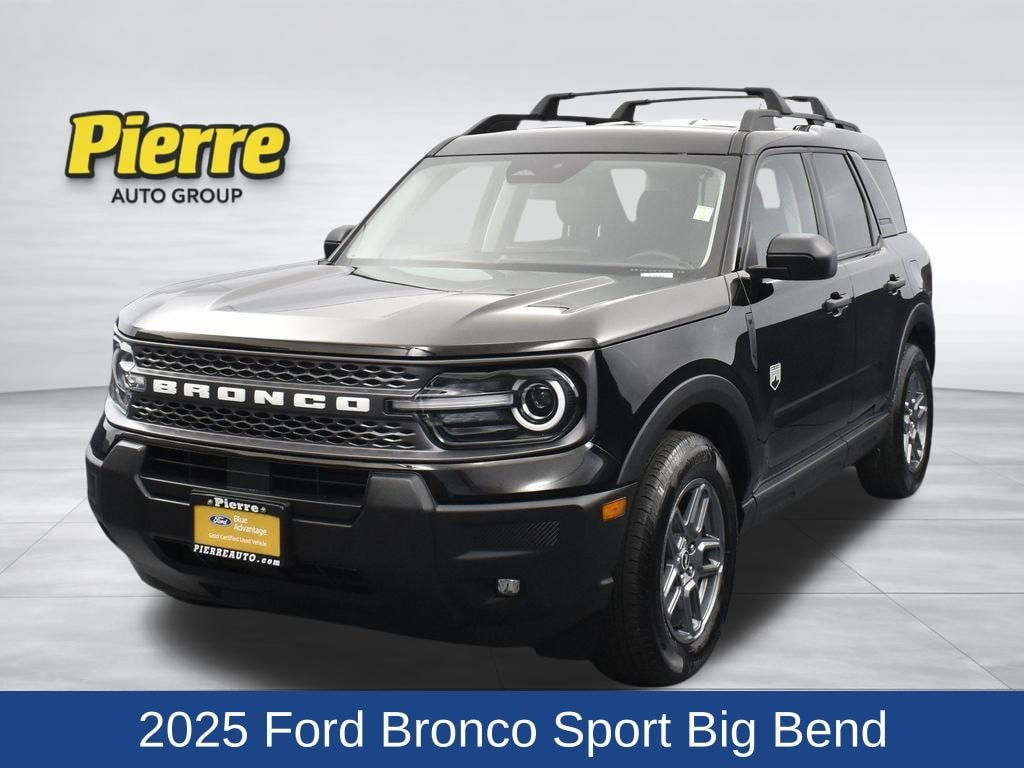 Used 2025 Ford Bronco Sport Big Bend SUV