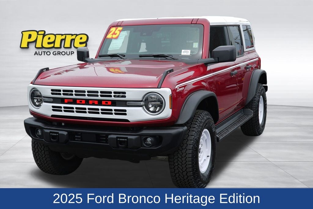 Used 2025 Ford Bronco Heritage Edition SUV