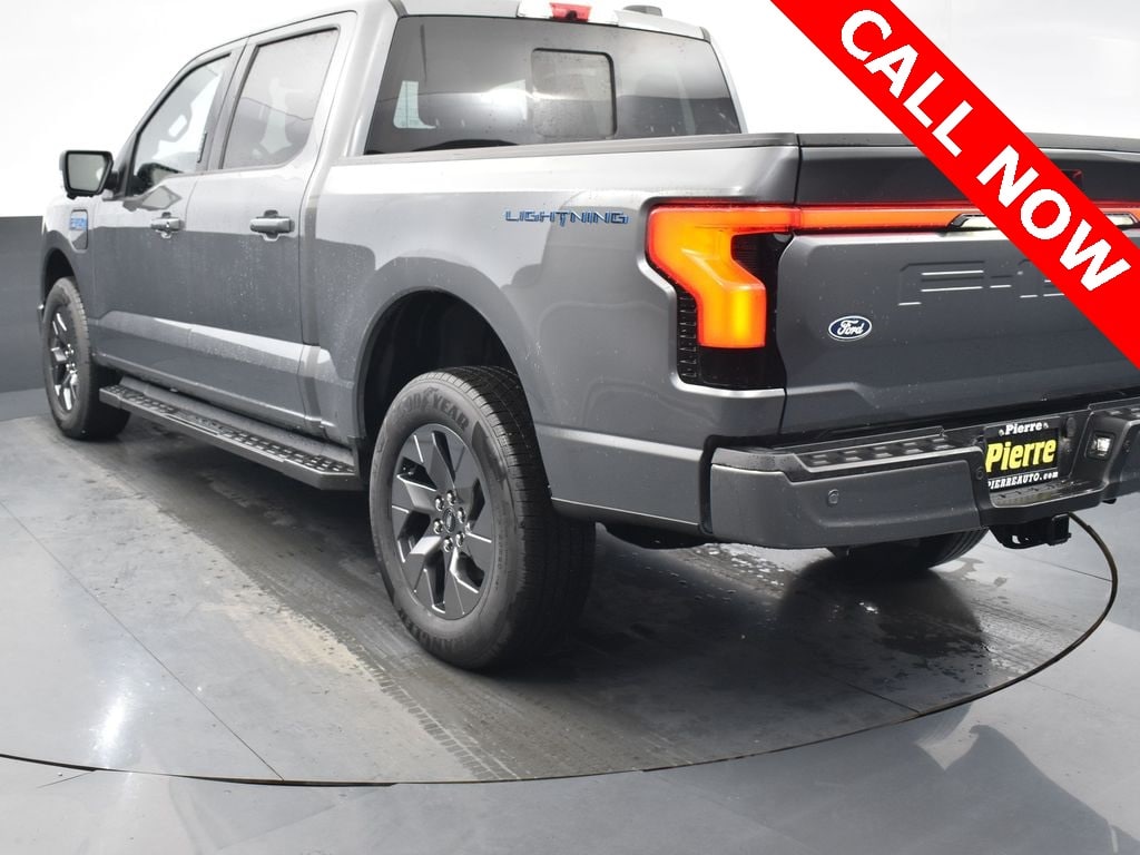 New 2025 Ford F-150 Lightning Lariat Truck SuperCrew Cab