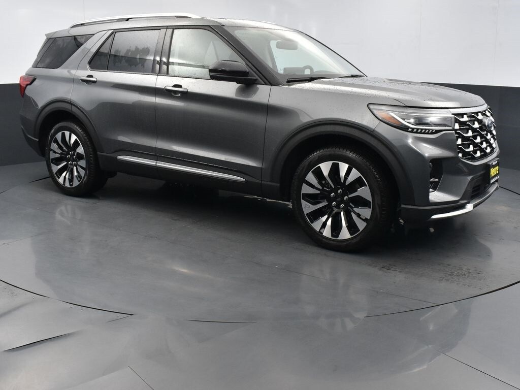New 2026 Ford Explorer Platinum SUV