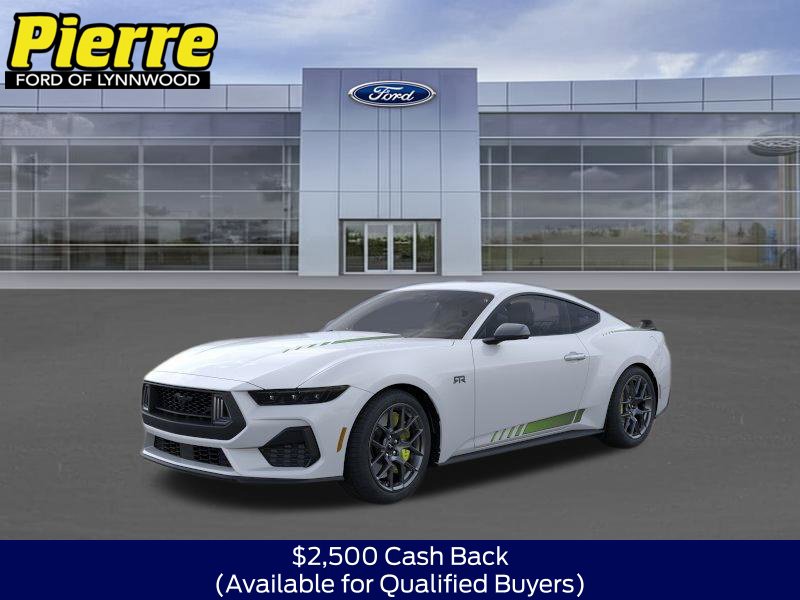 2026 Ford Mustang Coupe 