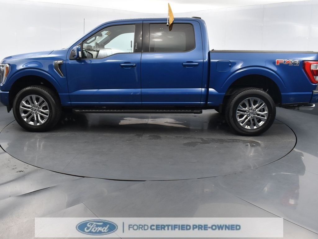 Certified 2022 Ford F-150 Lariat Truck SuperCrew Cab