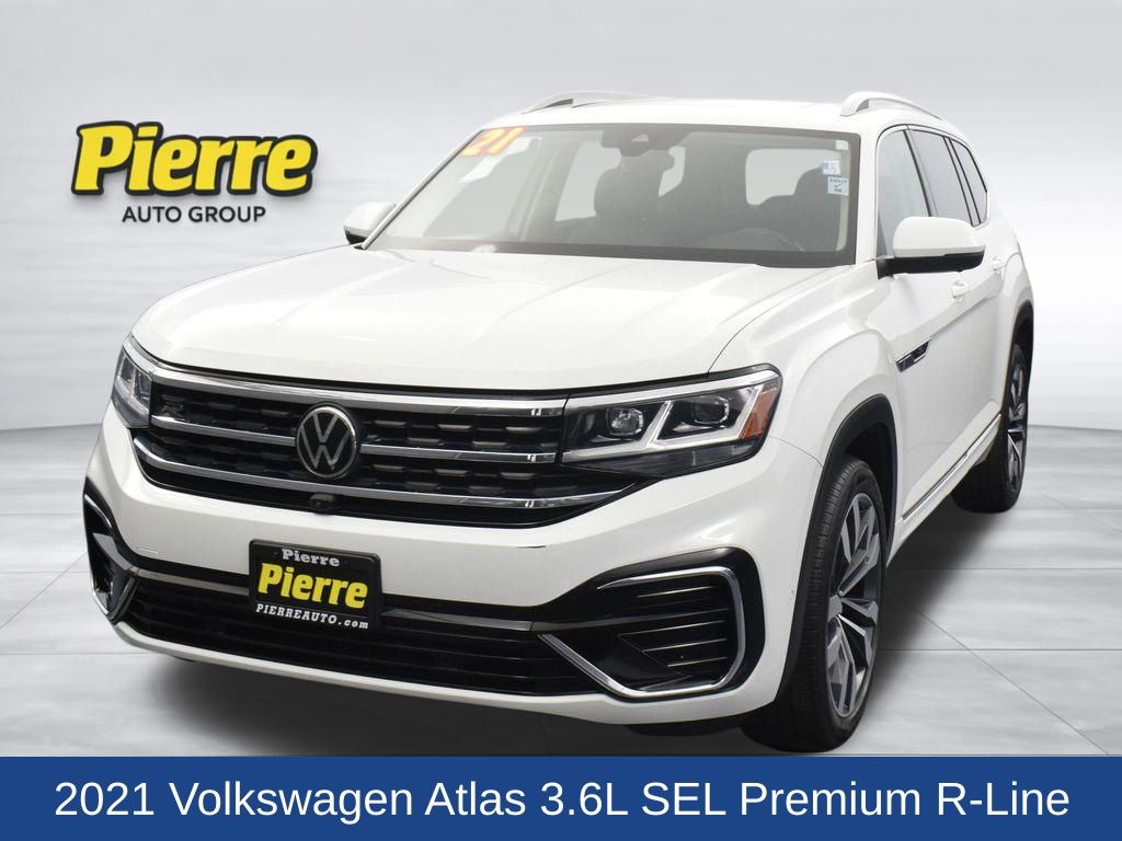 2021 Volkswagen Atlas SEL Premium R-Line