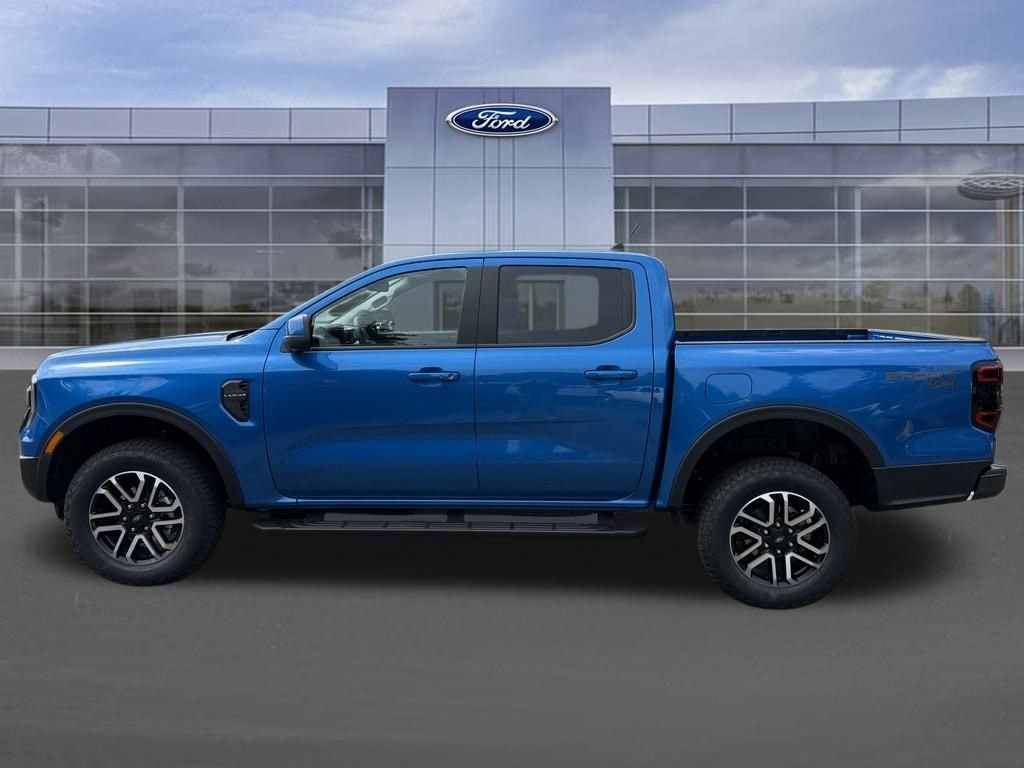 New 2026 Ford Ranger Lariat Truck SuperCrew