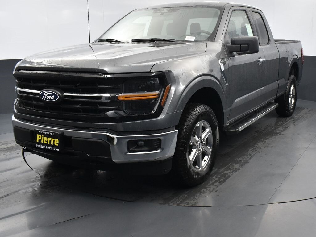 New 2025 Ford F-150 XLT Truck SuperCab