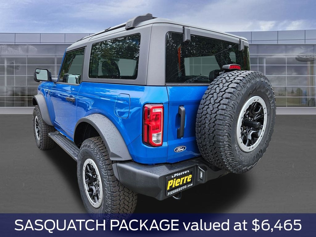 New 2026 Ford Bronco Base SUV