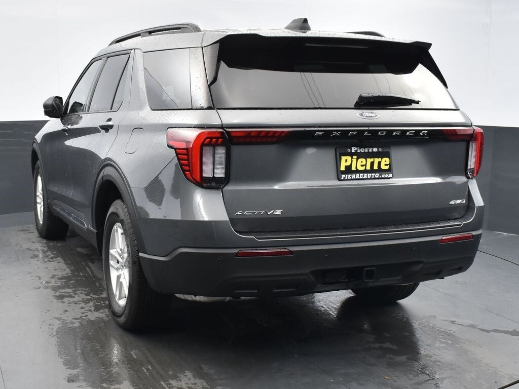 New 2025 Ford Explorer Active SUV