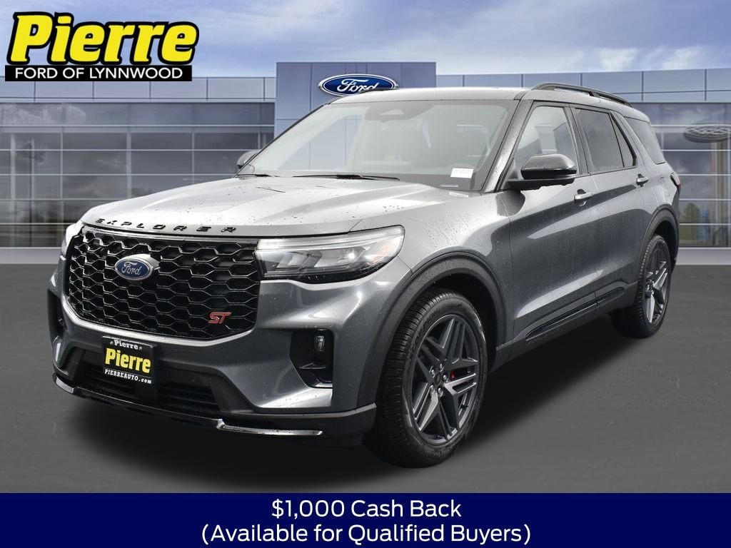 New 2026 Ford Explorer ST SUV