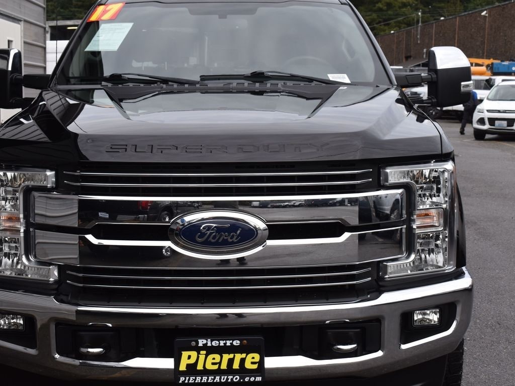 Used 2017 Ford F-350SD Lariat Truck Crew Cab