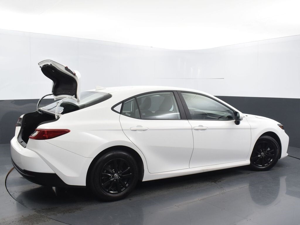 Used 2025 Toyota Camry LE Sedan