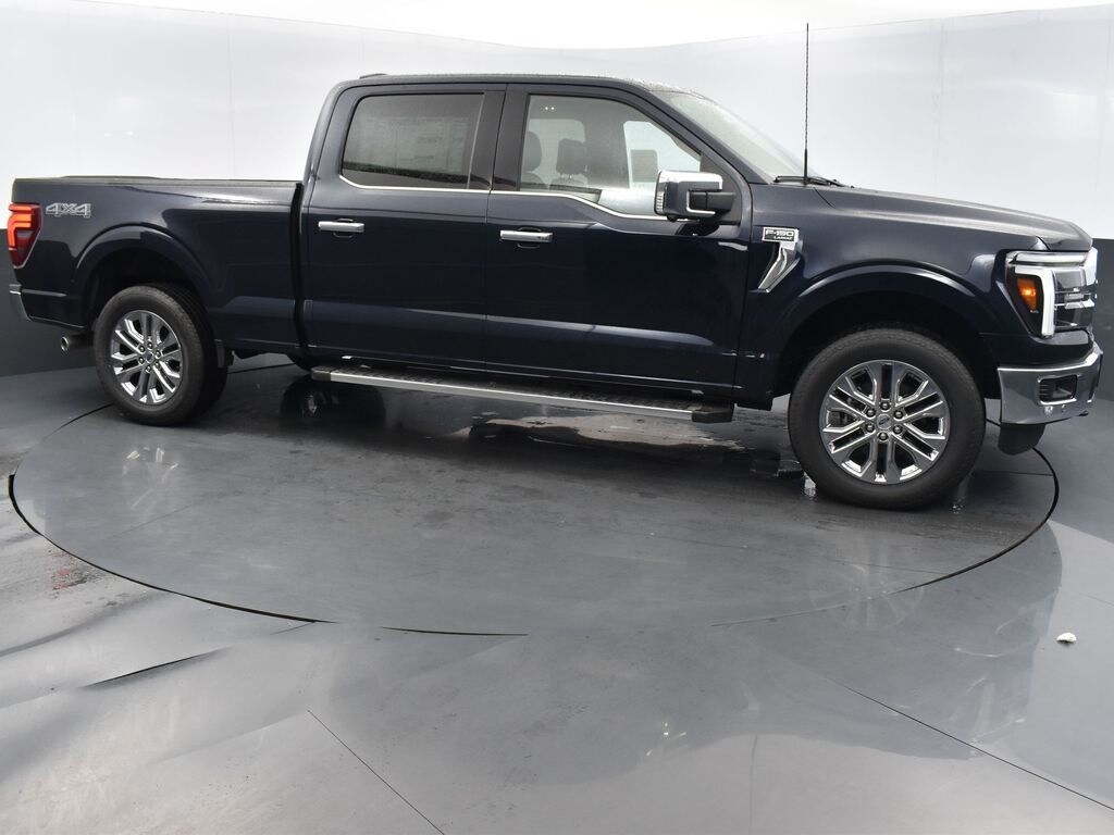 New 2025 Ford F-150 Lariat Truck SuperCrew Cab