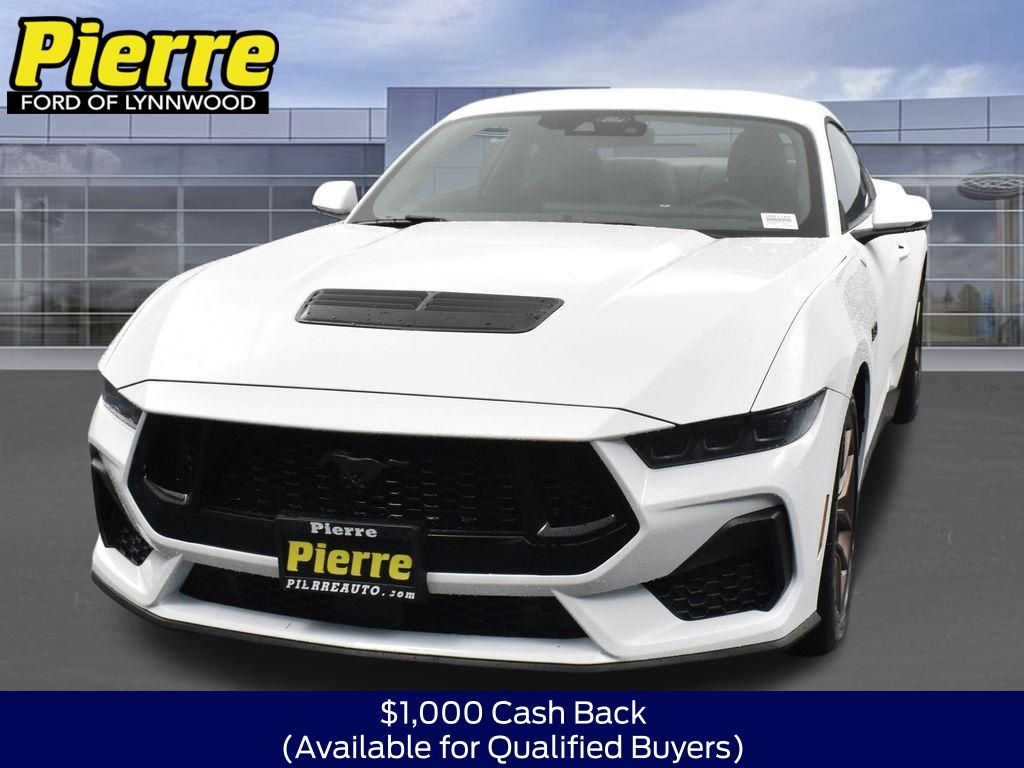 2025 Ford Mustang GT Premium Fastback's photo