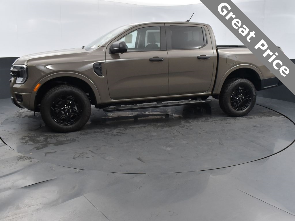 New 2025 Ford Ranger XLT Truck SuperCrew