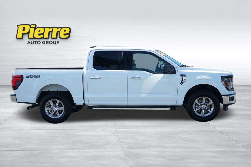 Used 2025 Ford F-150 XLT Truck SuperCrew Cab