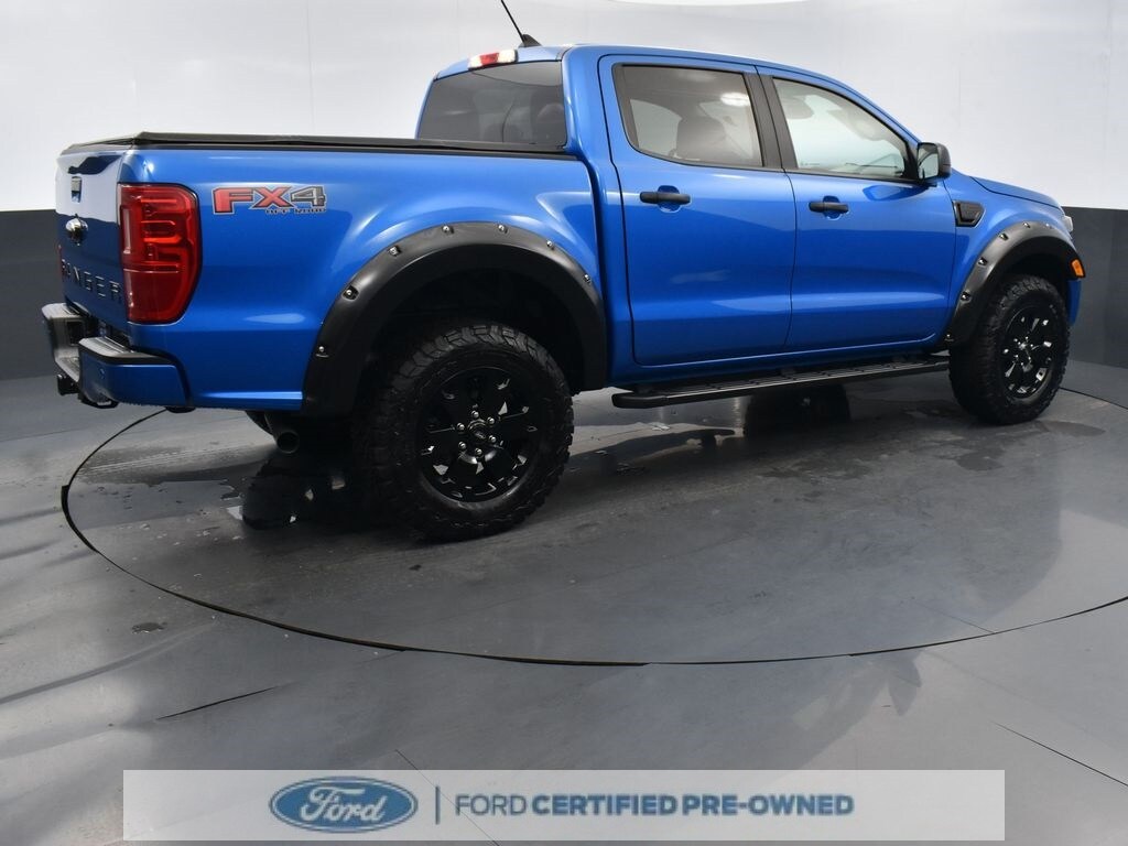Certified 2023 Ford Ranger XLT Truck SuperCrew