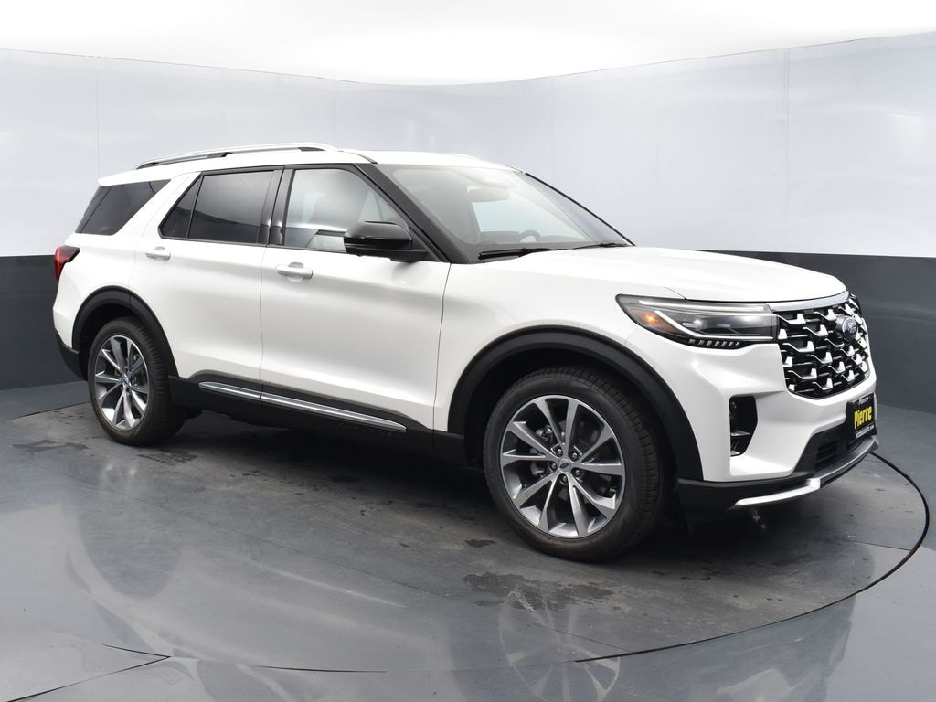 Used 2025 Ford Explorer Platinum SUV