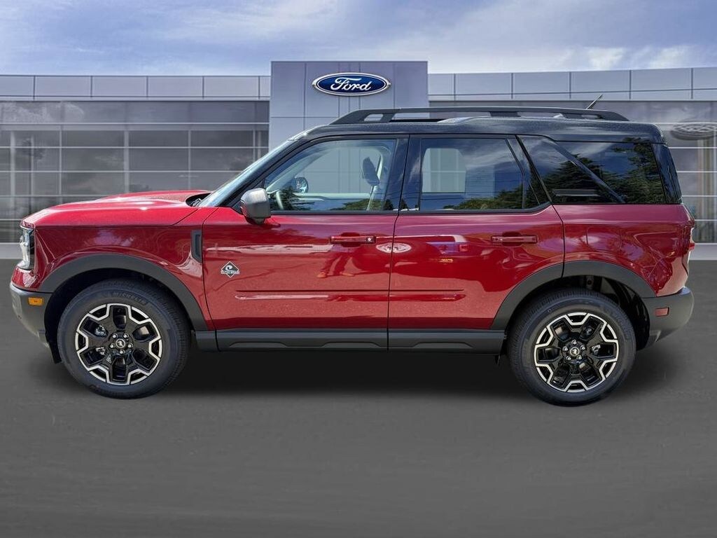 New 2026 Ford Bronco Sport Outer Banks SUV