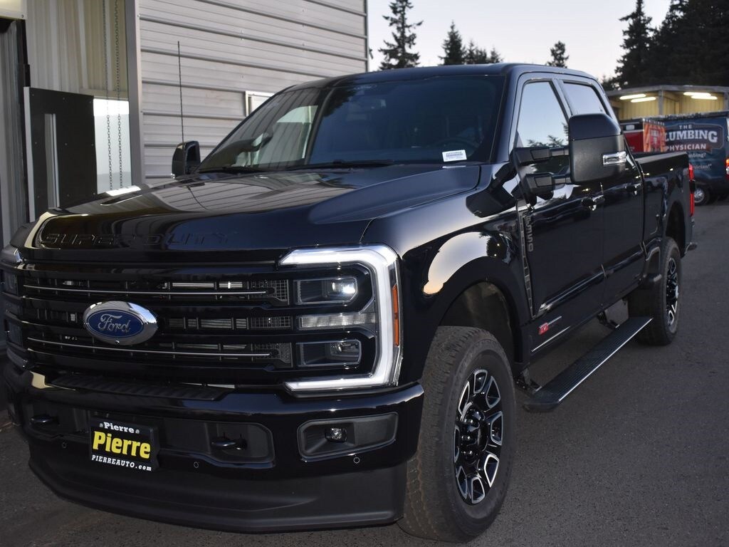 New 2025 Ford F-350 Platinum Truck Crew Cab