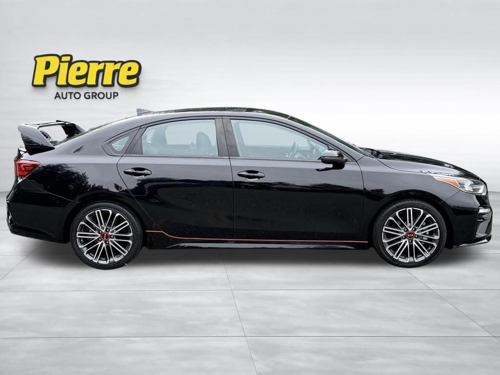 Used 2021 Kia Forte GT Sedan