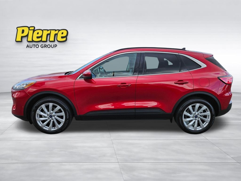 Certified 2021 Ford Escape Hybrid Titanium SUV