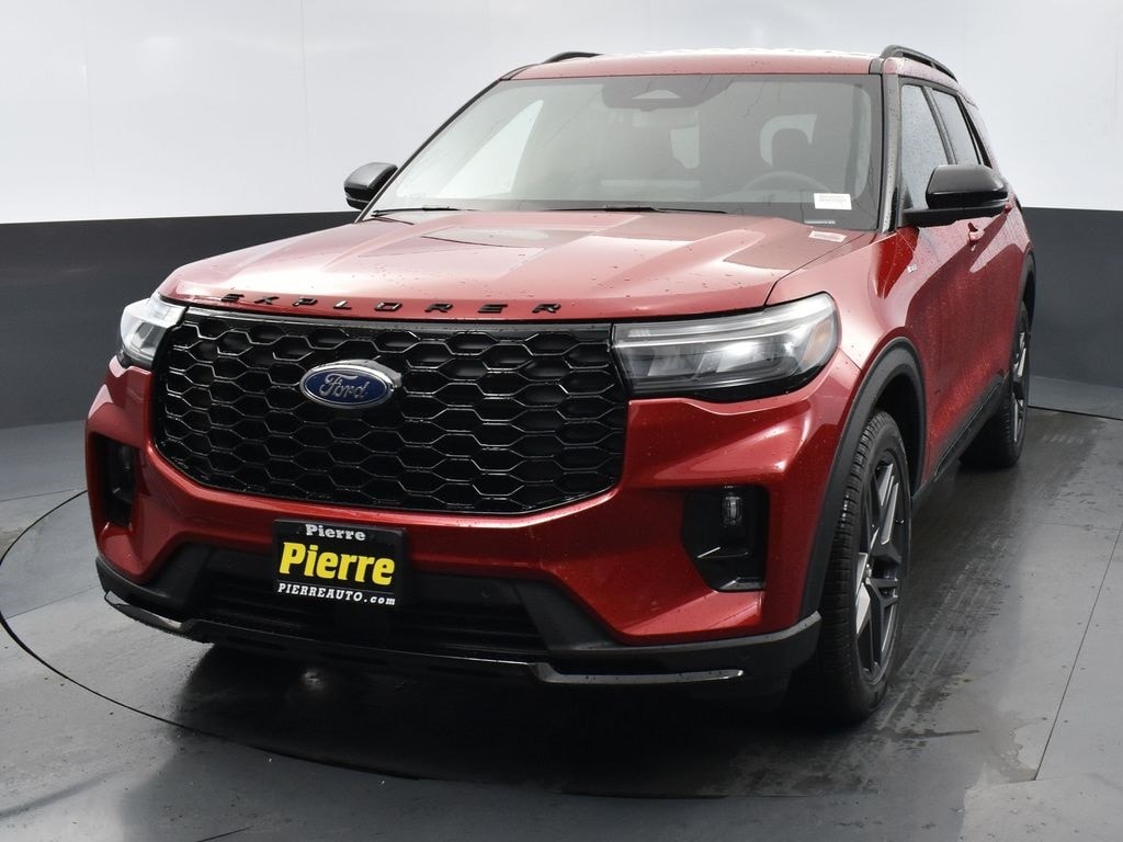 New 2025 Ford Explorer ST-Line SUV