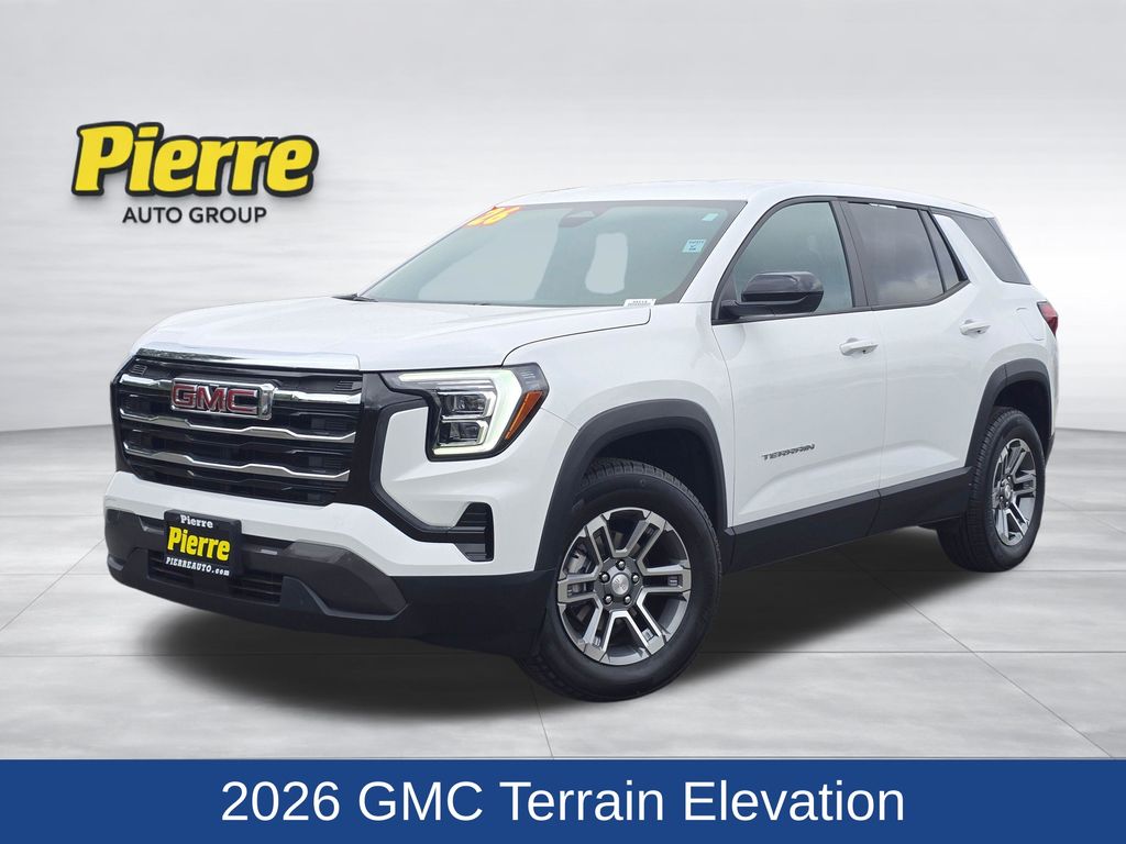 2026 GMC Terrain