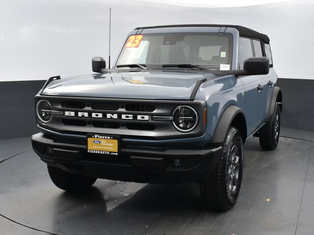 Certified 2023 Ford Bronco Big Bend SUV
