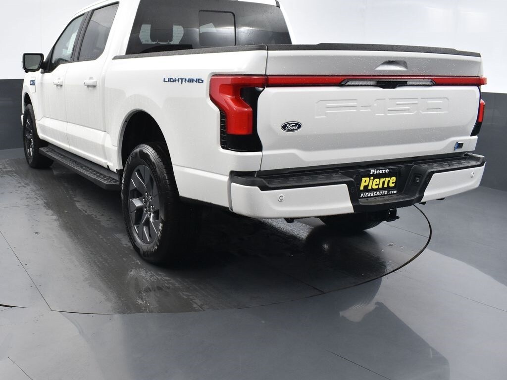 New 2025 Ford F-150 Lightning Lariat Truck SuperCrew Cab