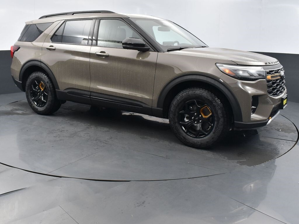 New 2026 Ford Explorer Tremor SUV