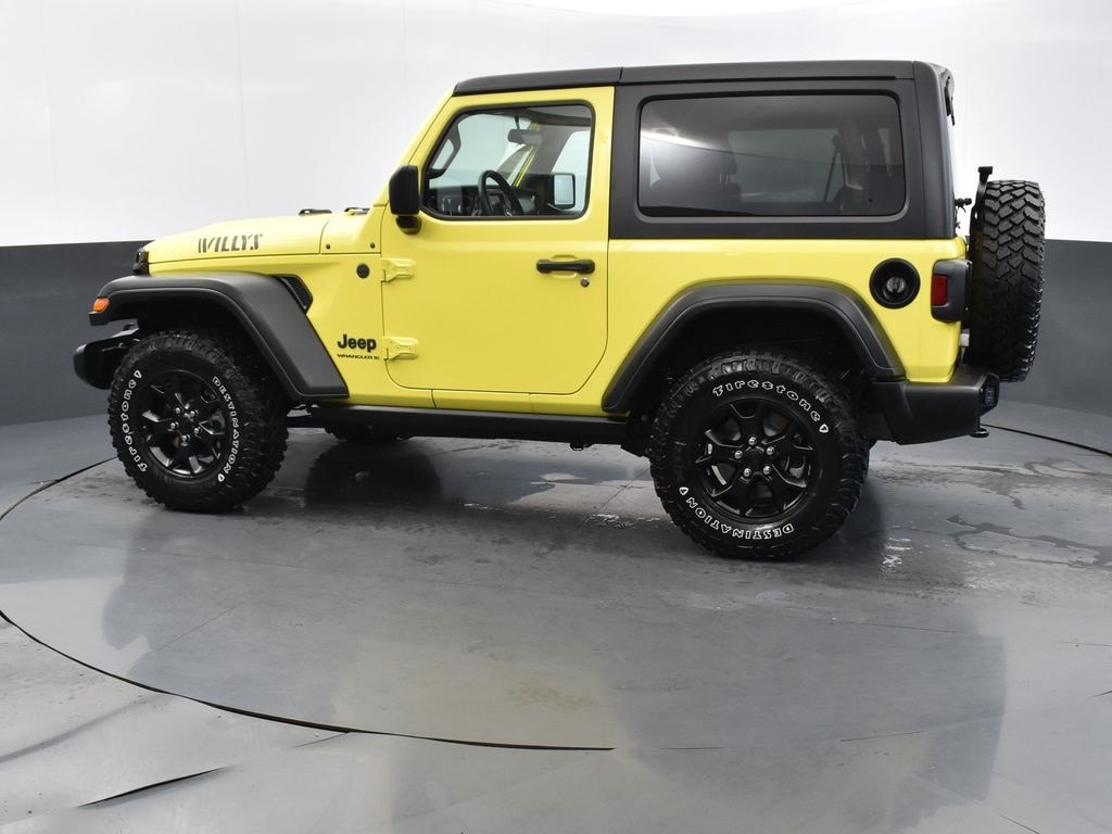 Used 2023 Jeep Wrangler Willys SUV