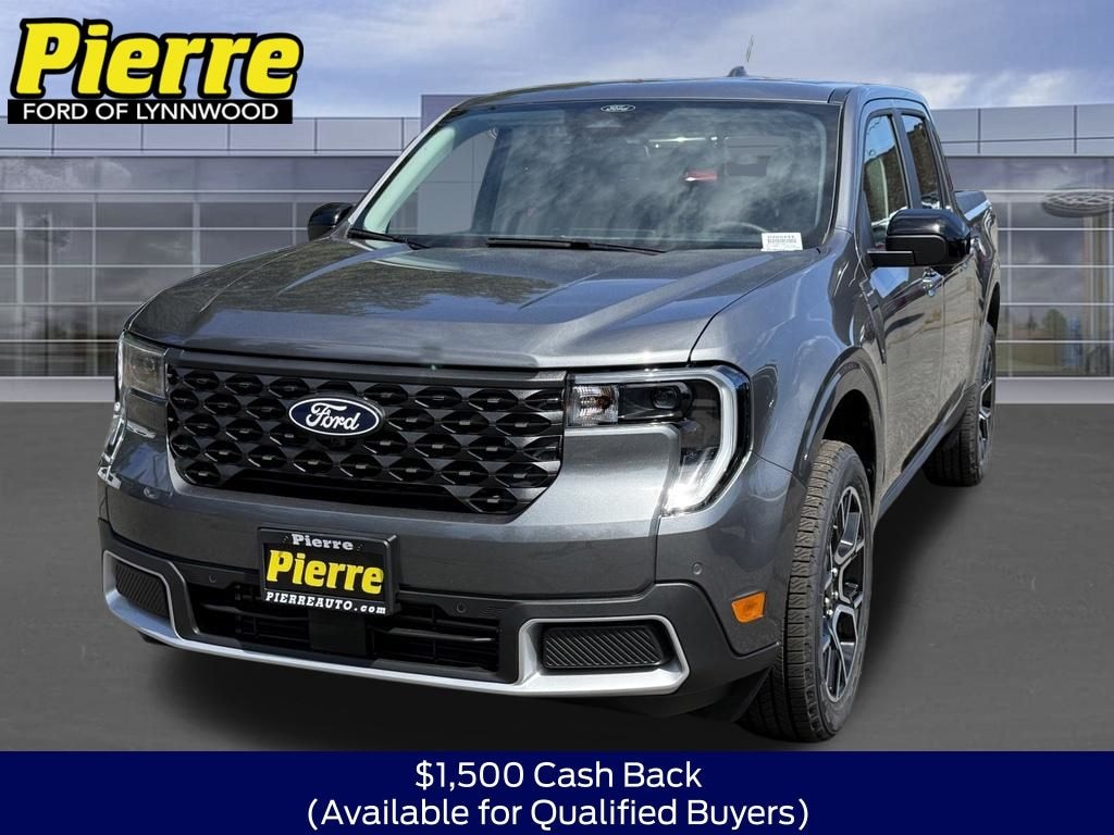 New 2026 Ford Maverick Lariat Truck SuperCrew