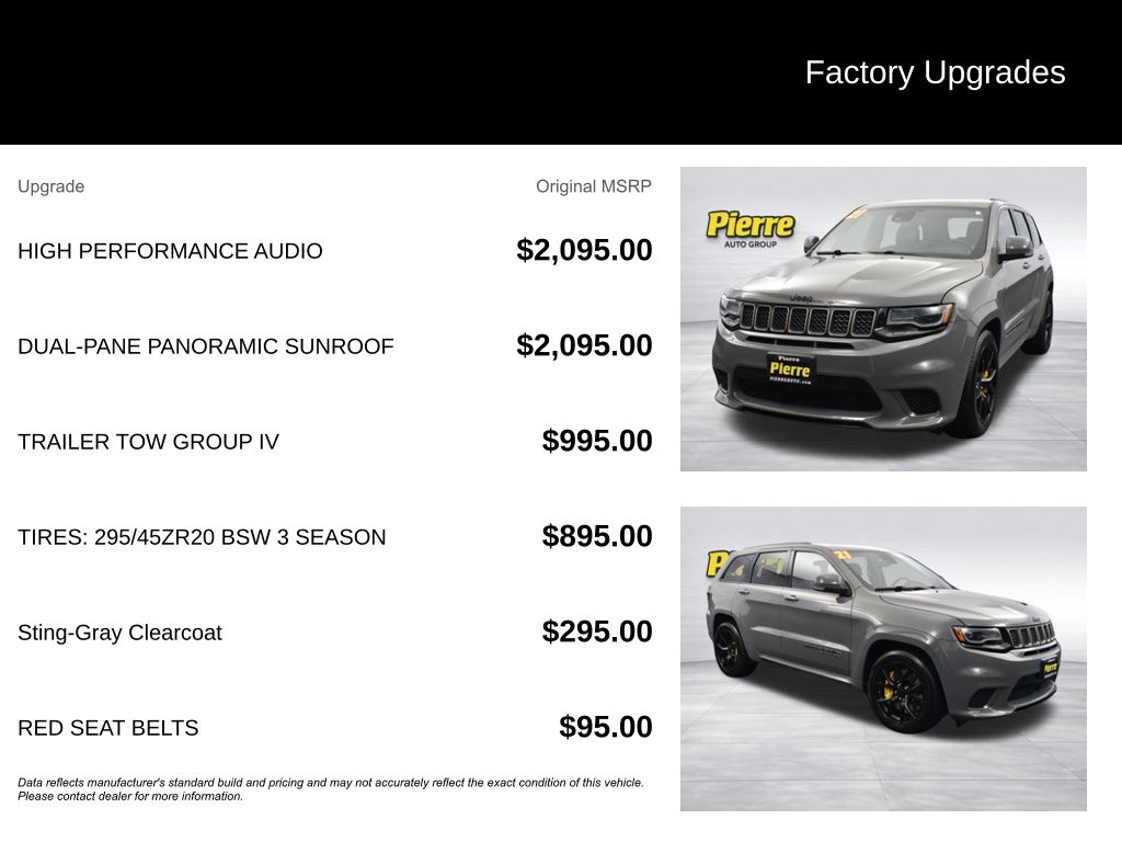 2021 Jeep Grand Cherokee Trackhawk - Photo 13
