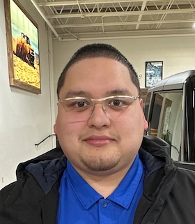 Staff member Jose Del Villar from ID_51a2c9