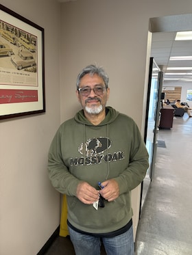 Staff member Joseph Escobedo from ID_643f2d