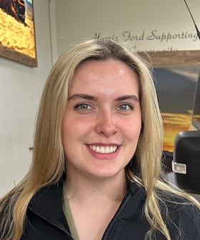 Staff member Hailee Lehtinen from ID_0a6be1