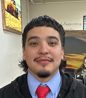 Staff member Corey Vazquez from ID_51a2c9