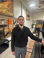 Staff member Mahyar Shahhosseini from ID_0a6be1