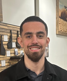 Staff member Mahyar Shahhosseini from ID_0a6be1