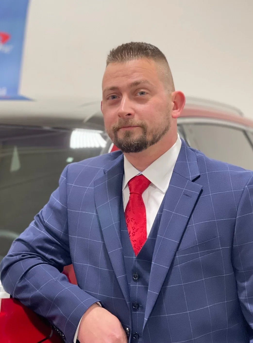 Staff member Mike Darrah from ID_0a6be1