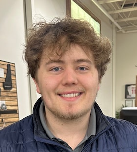 Staff member Tyler Carlin from ID_0a6be1