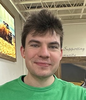 Staff member Will Schnieder from ID_dd530a